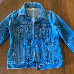 Madewell denim jacket